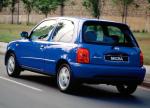 Nissan Micra 3-Door 1999 года